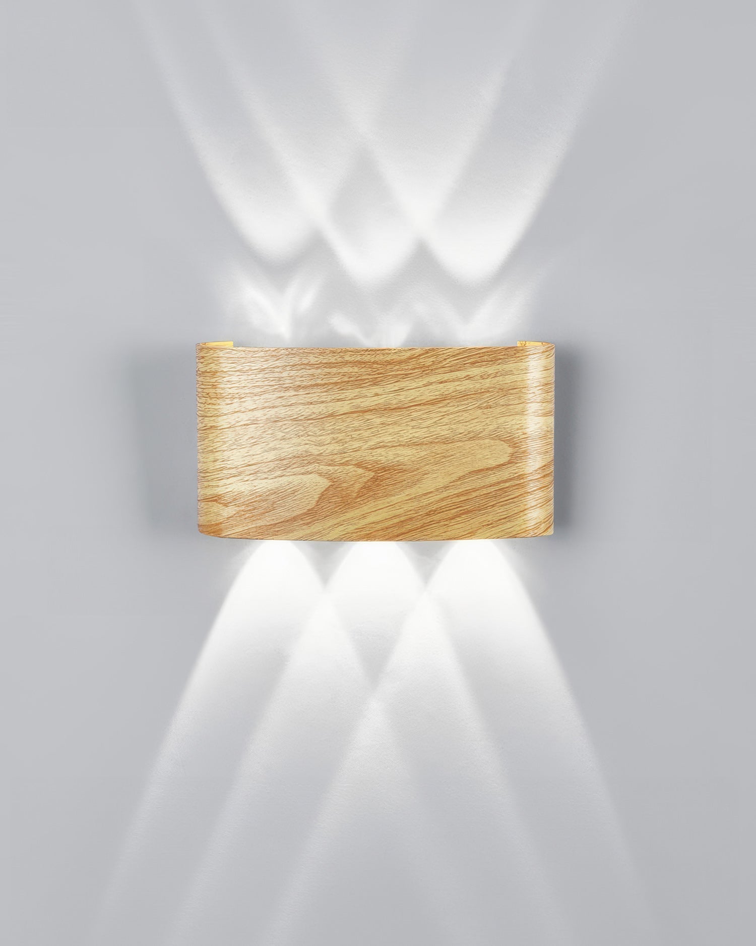 Lumina Woodgrain LED-wandlamp