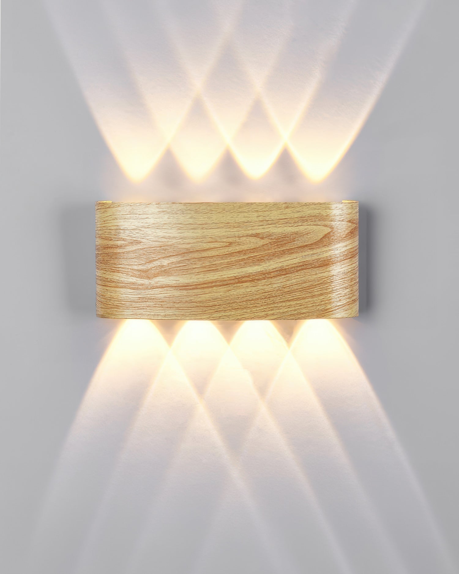 Lumina Woodgrain LED-wandlamp