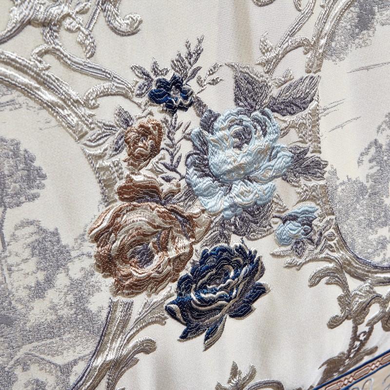 Set di biancheria da letto di lusso Jacquard orientale (600 TC)