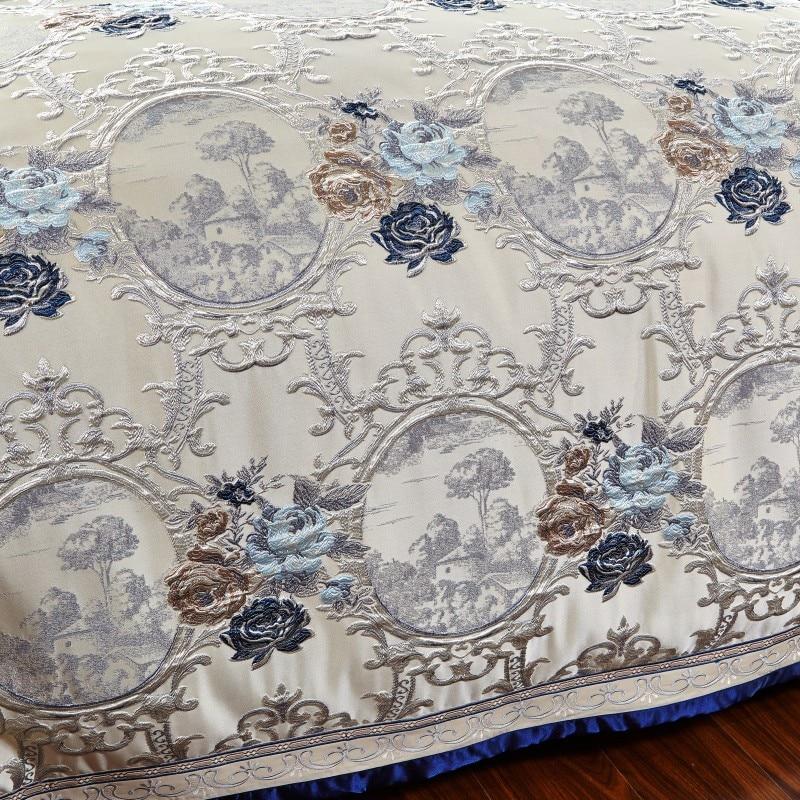 Set di biancheria da letto di lusso Jacquard orientale (600 TC)