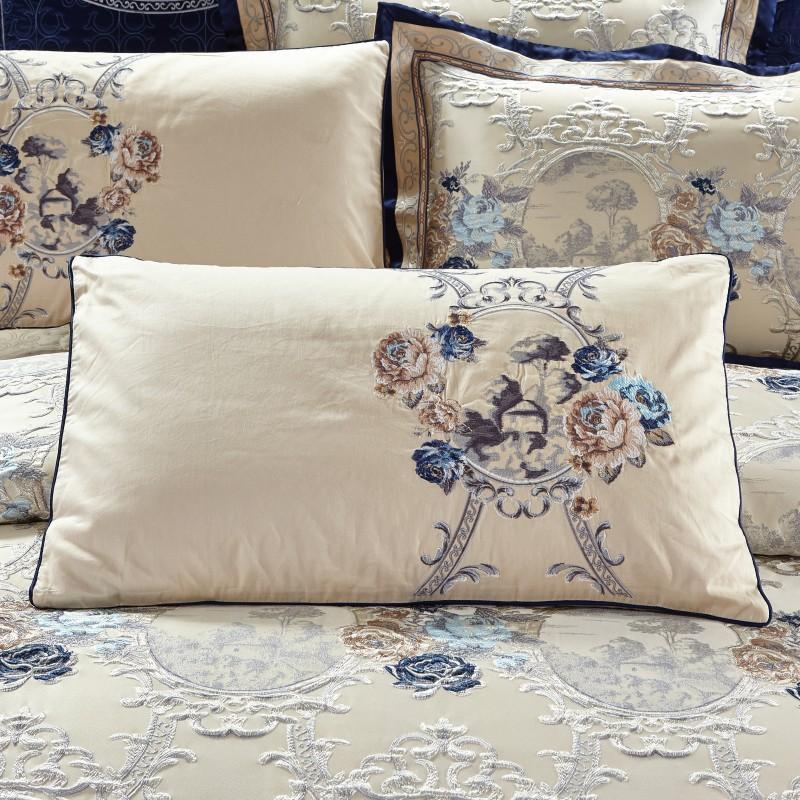 Set di biancheria da letto di lusso Jacquard orientale (600 TC)