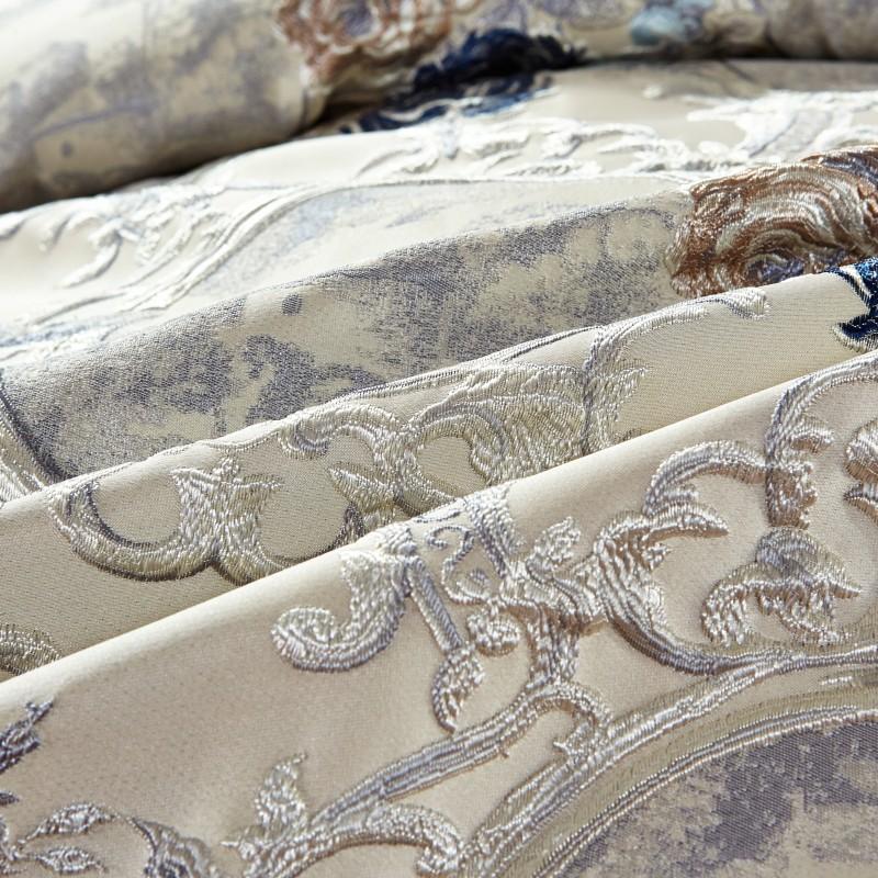 Set di biancheria da letto di lusso Jacquard orientale (600 TC)