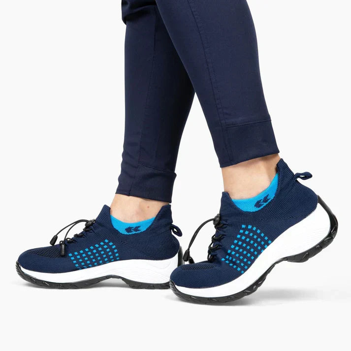 Orthopedic sneakers/shoes with elastic support