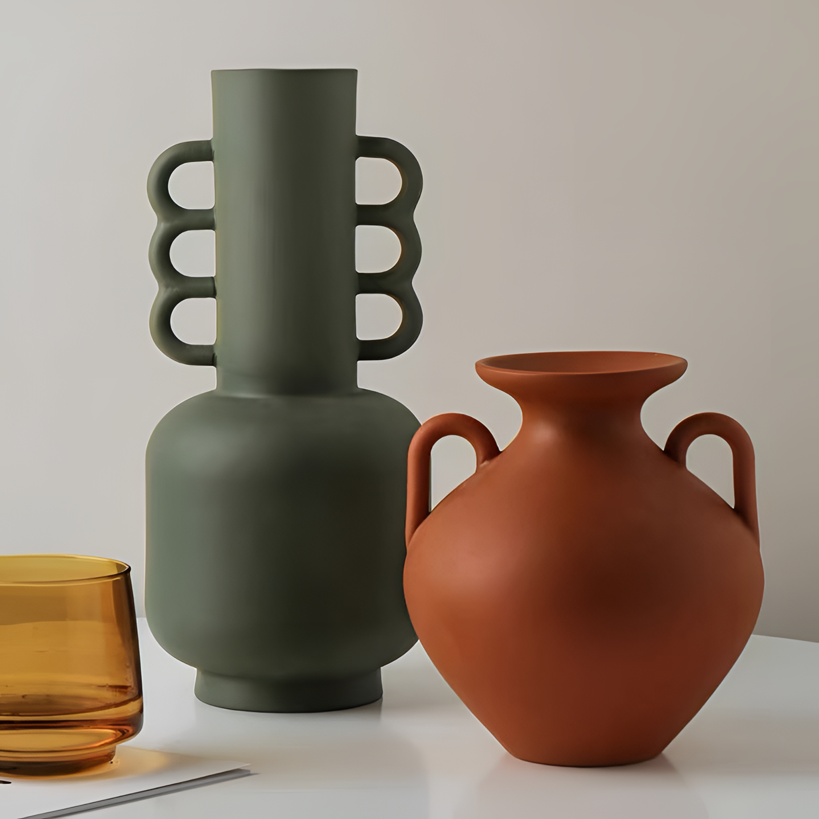 Penonome Decorative Ceramic Vases