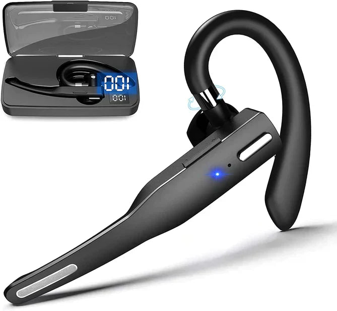 Trucker Dual Mic Wireless Bluetooth 5.1 Headset/Ohrhörer mit Geräuschunterdrückung