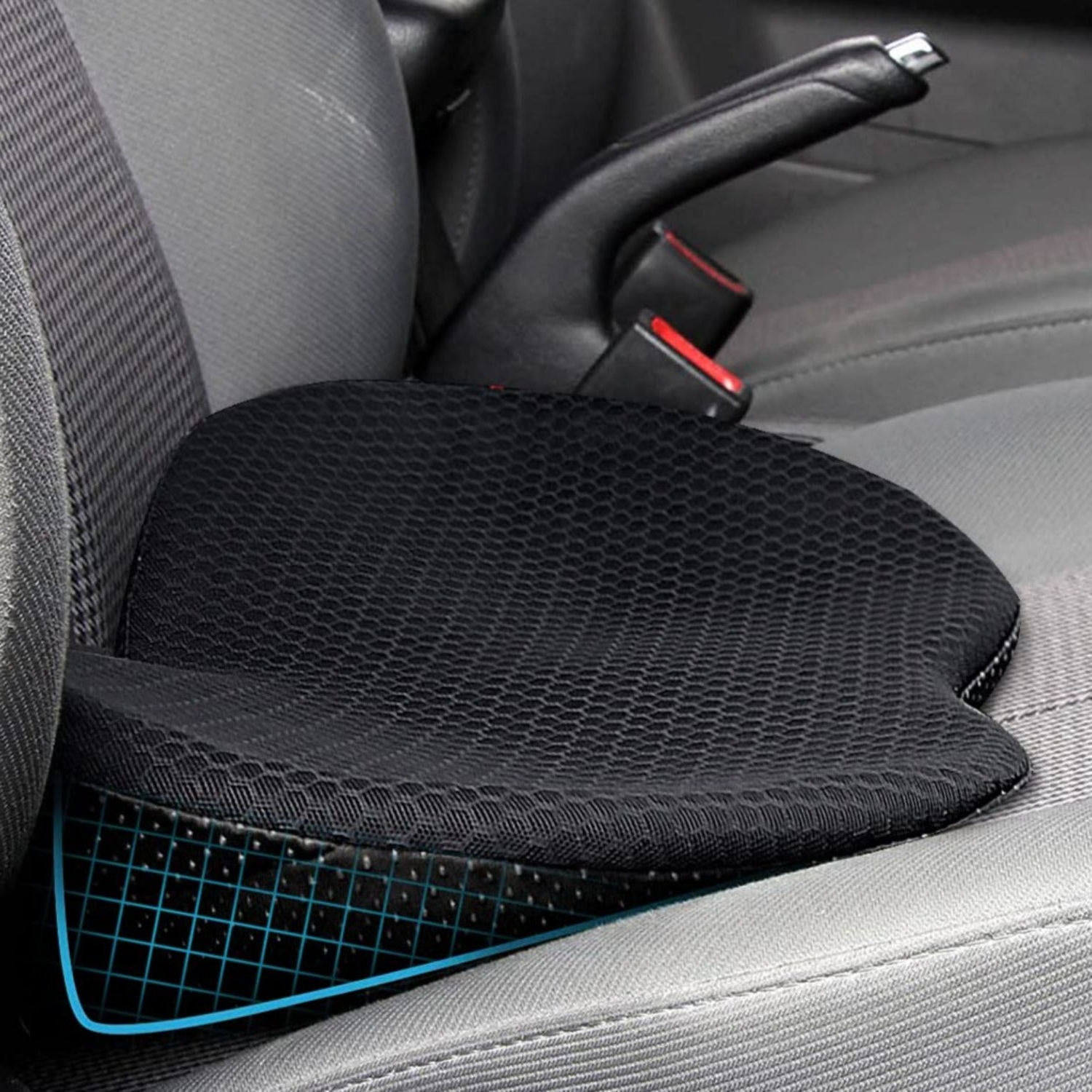 Coussin de siège rehausseur de voiture pour adulte