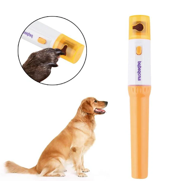 Premium Painless Nail Trimmer For Pets - All Size Dogs & Cats