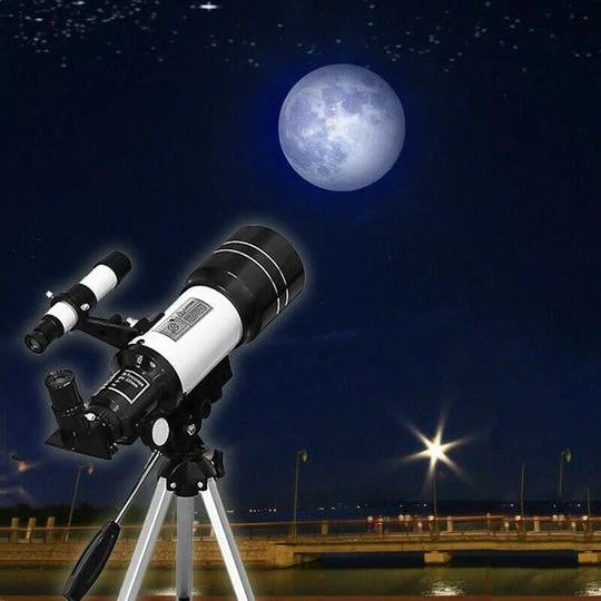 Esplora le Stelle con Facilità - Telescopio Professionale con Treppiede e Zoom 150x per l'Osservazione della Luna