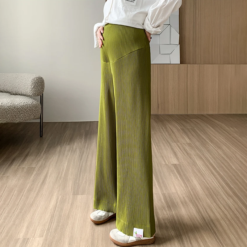 Ruffled Maternity Pants