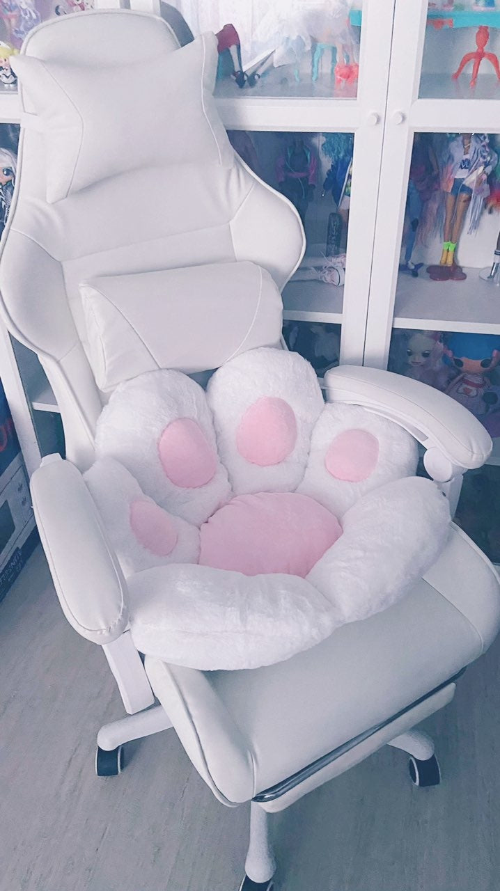 Paw Print Seat Cushion