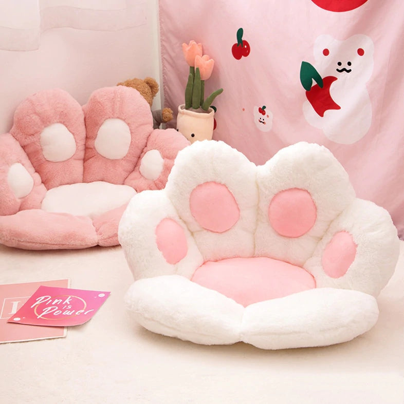 Paw Print Seat Cushion