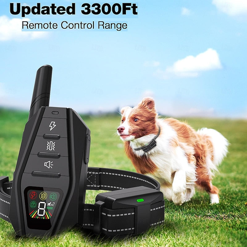 Advanced Dog Training Collar with Remote Control