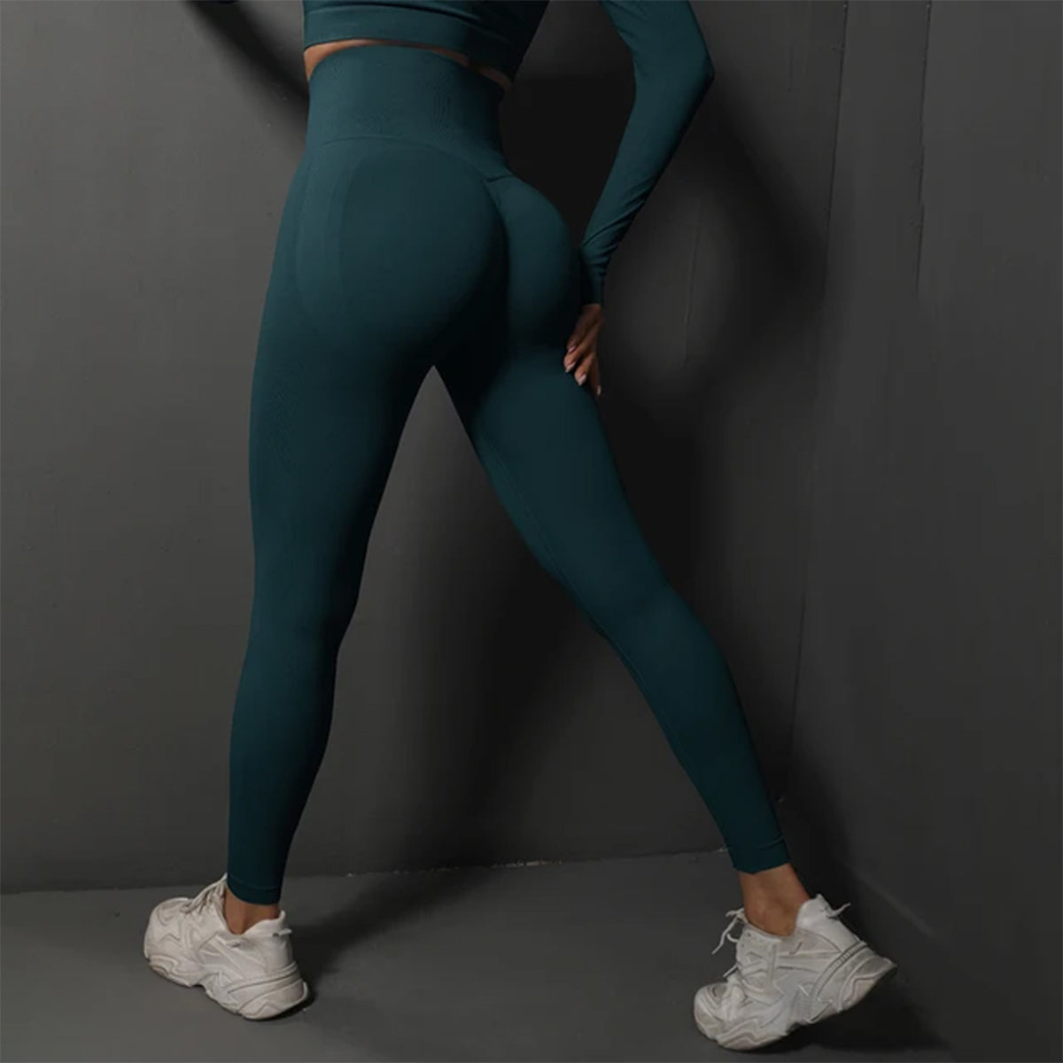 Högmidjade Instant BBL Rumpformande Leggings