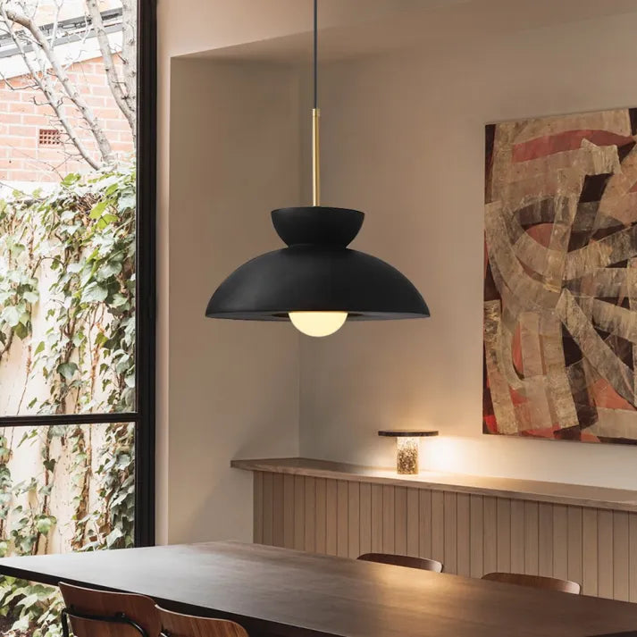 AugustusGlow – Simple Nordic Pendant Lamp