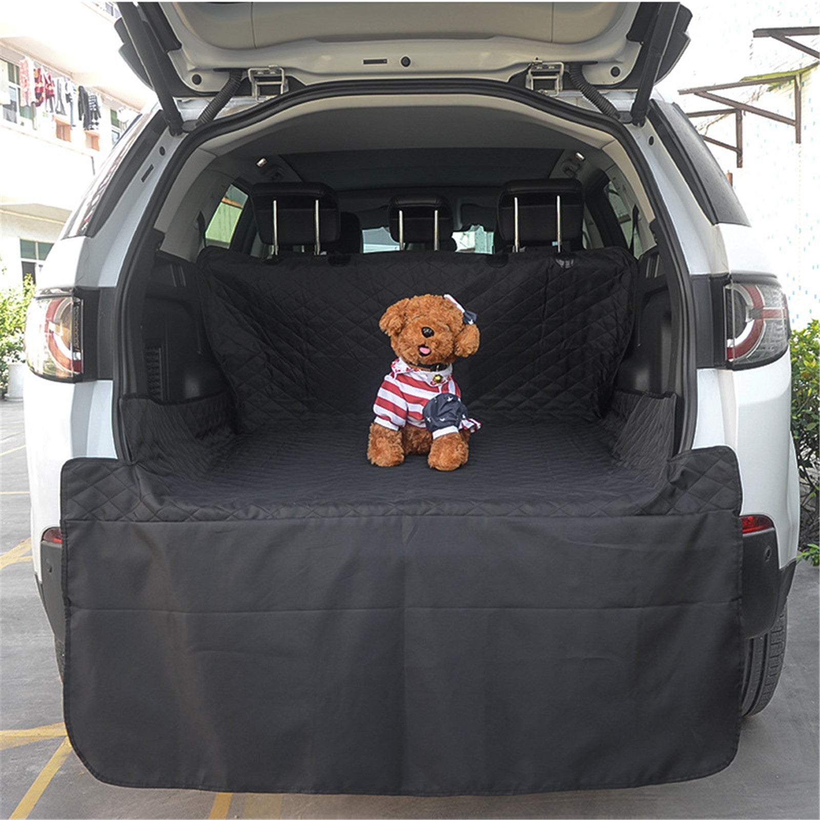 Adventure Paw Pad : Tapis imperméable pour animaux de compagnie pour coffres de SUV