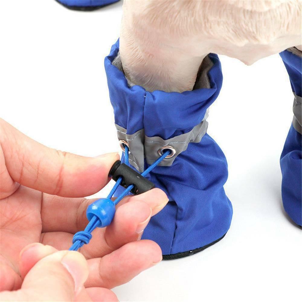 Waterproof Non-Slip Boots for Dogs with night reflector | Ideal for All Weather Conditions