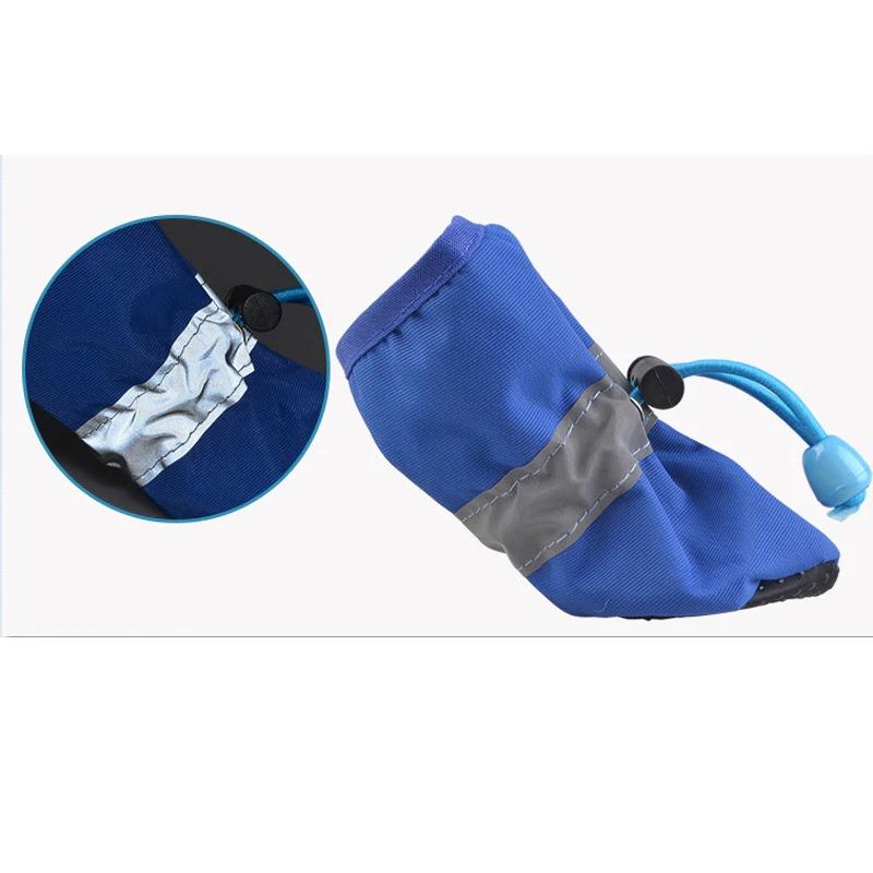 Waterproof Non-Slip Boots for Dogs with night reflector | Ideal for All Weather Conditions