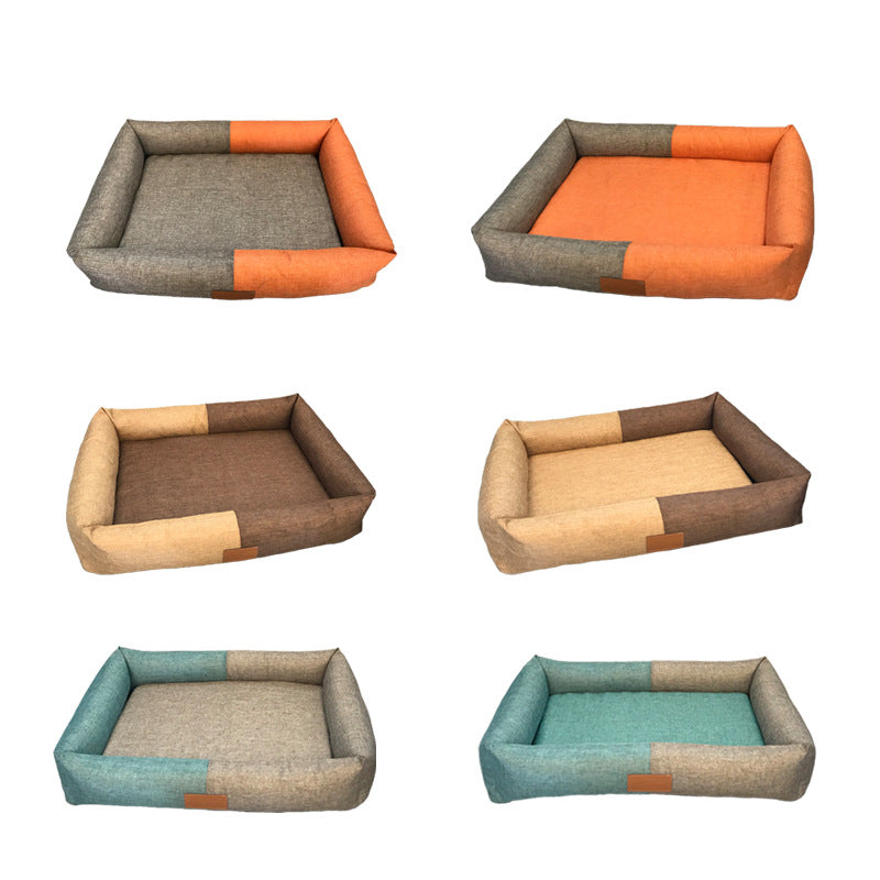 Comfy Cloud: Sponge Pet Bed for Dogs & Cats