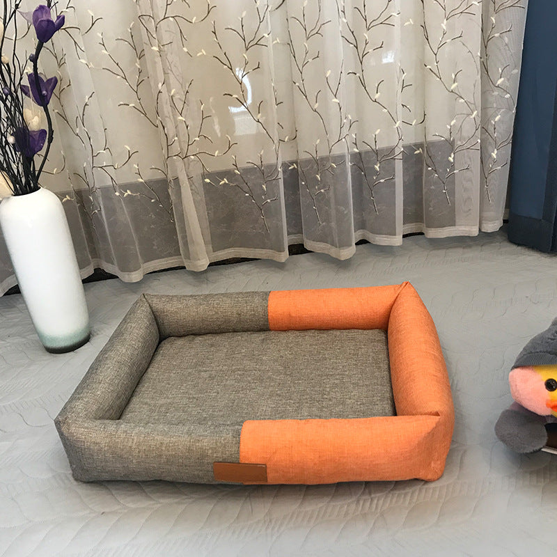 Mukava pilvi: Sponge Pet Bed koirille ja kissoille