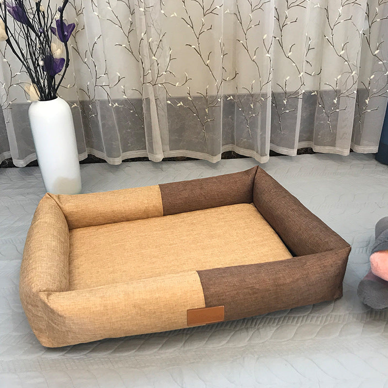 Comfy Cloud: Cama de esponja para mascotas para perros y gatos