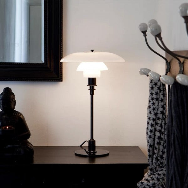 Fusion Lamp – Lampada da tavolo in metallo multilivello