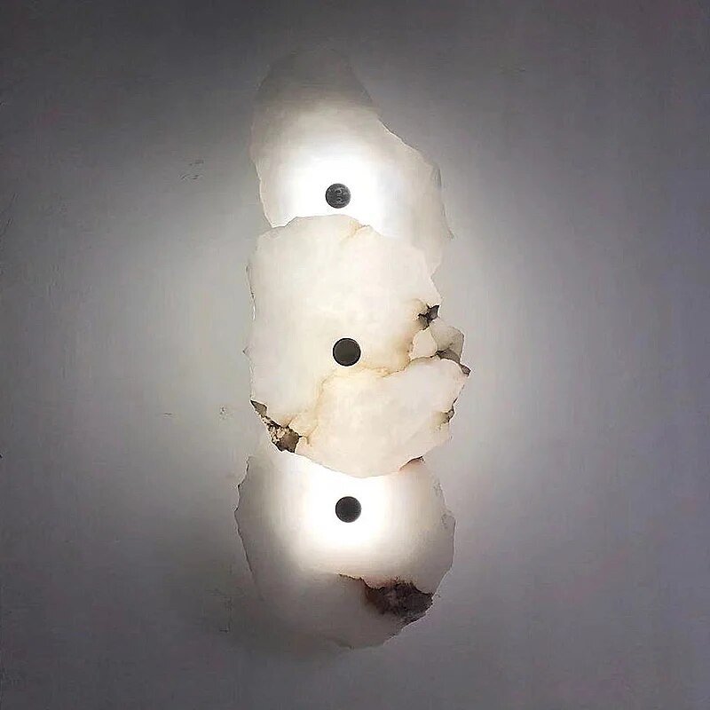 Philostrate Marble Wall Light