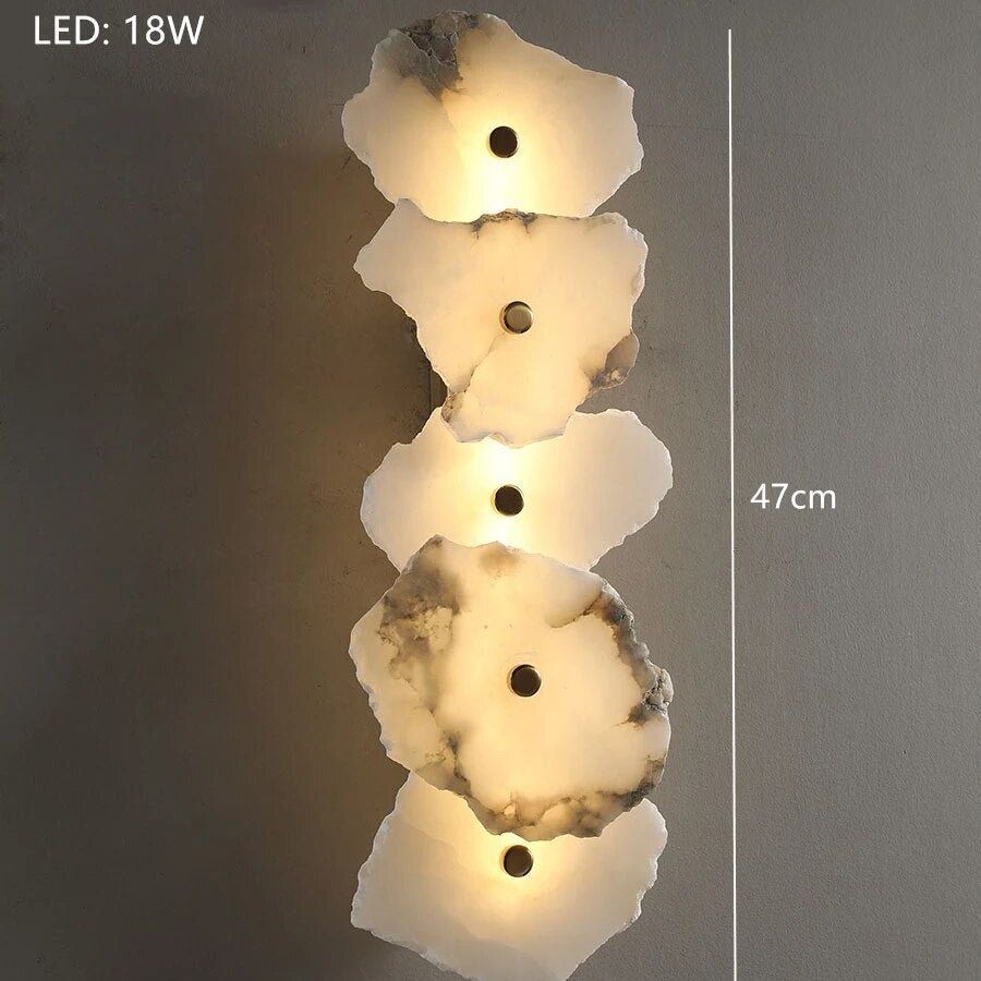 Philostrate Marble Wall Light