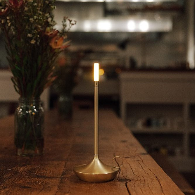 Nordic Candle Holder Light – Minimalistische Scandinavische tafellamp