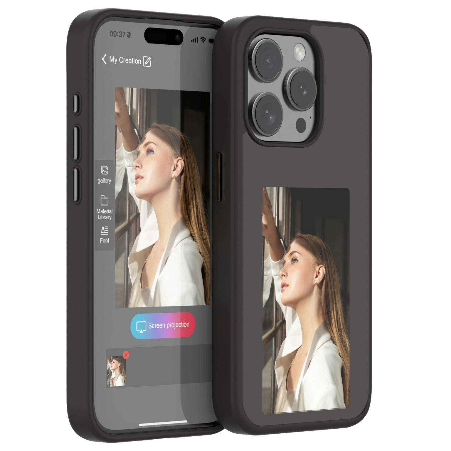 NEW: Ink Photo™ Case for Iphone