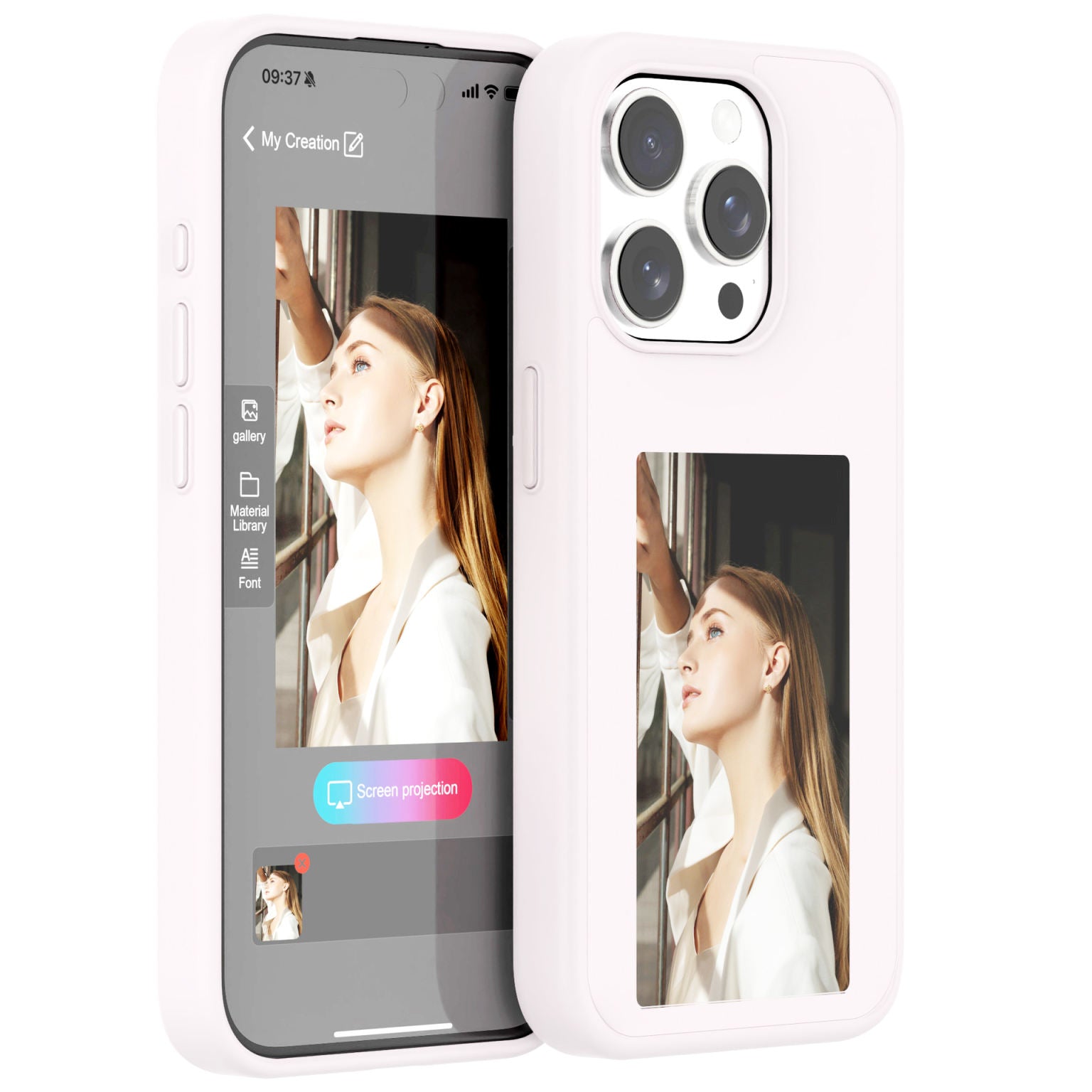 NOUVEAU : Coque Ink Photo™ pour iPhone