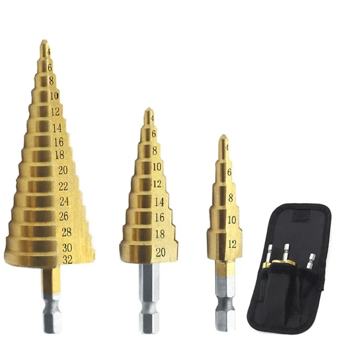 PowerDrill™ - 3 PCS - The Most Powerful Drill Bit Ever Made