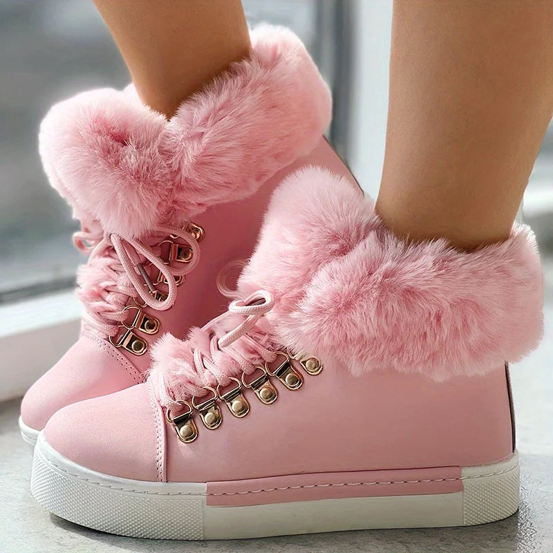 Furry Heights Winter Boots