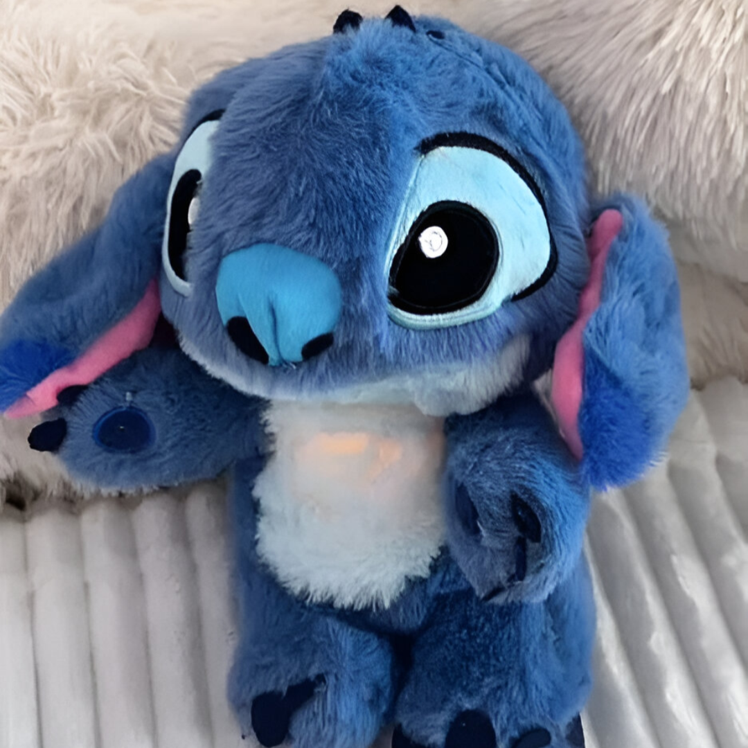 Breathing Stitch Plush