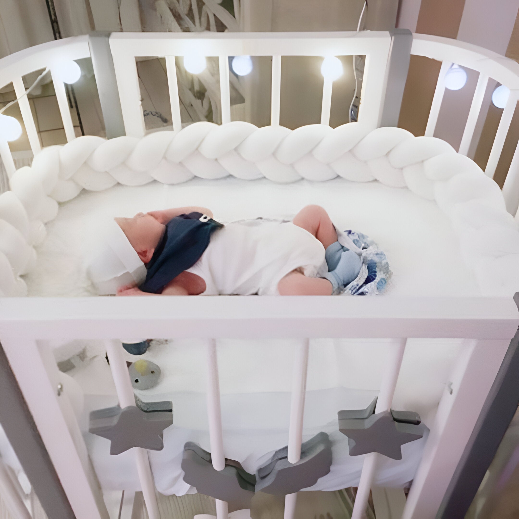 Babybedbumper