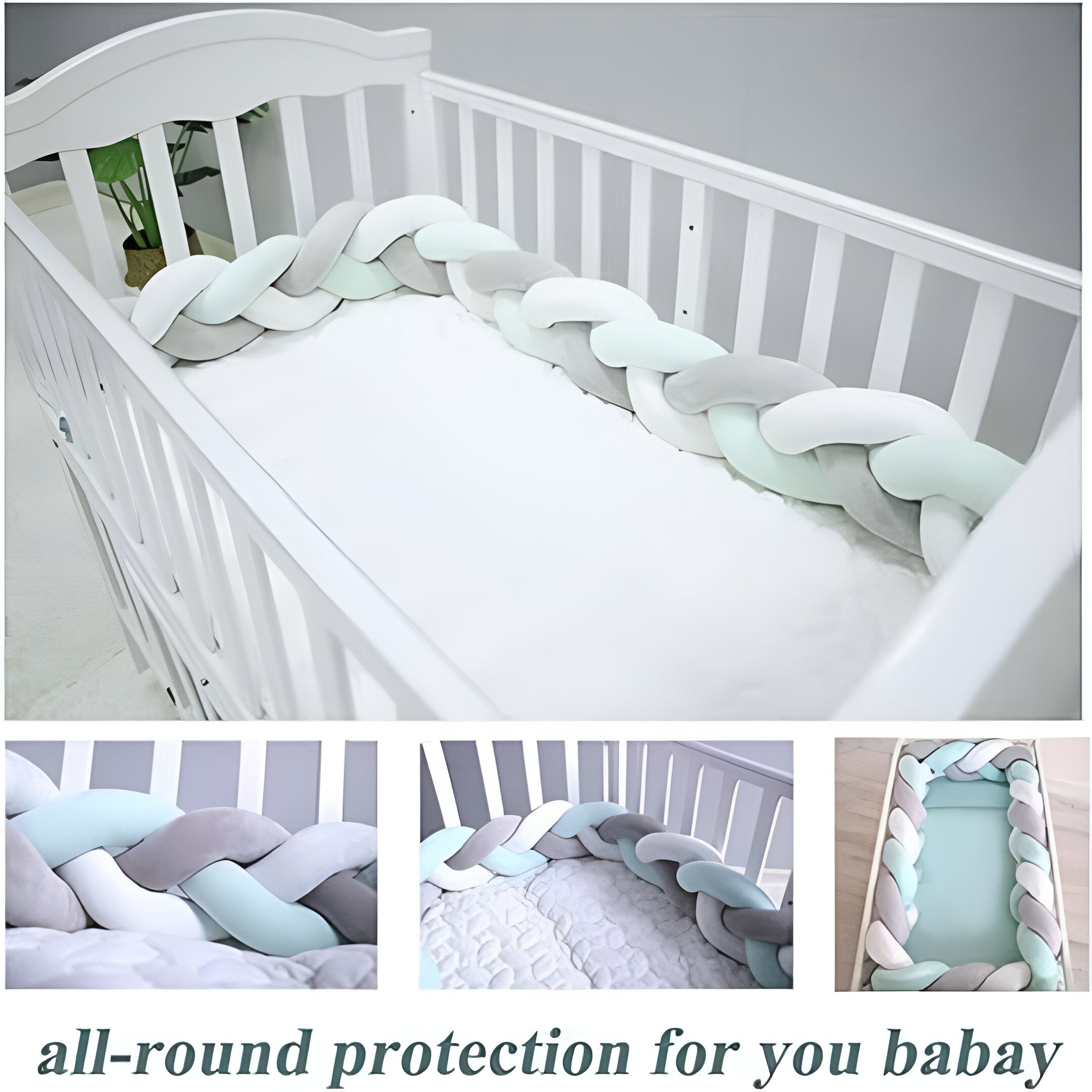 Babybedbumper