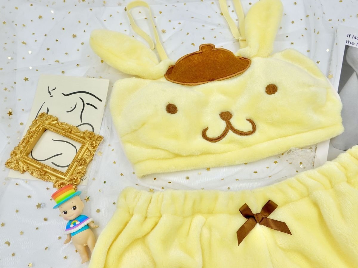 Pudding Dog Lingerie Set