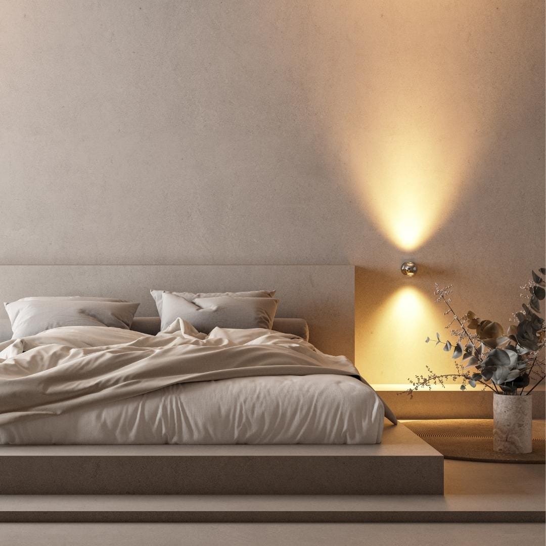 Orbilo - Rotating LED Wall Lamp with Remote Control