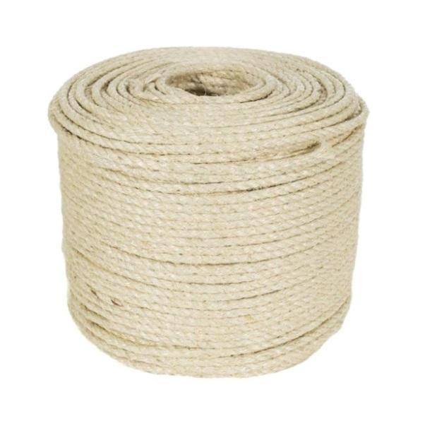 Premium Paws DIY Sisal Scratch Rope: Custom Cat Scratcher