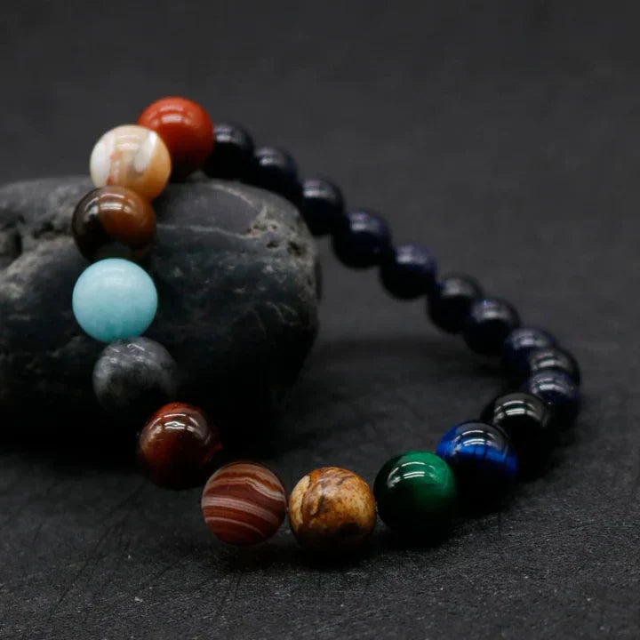 Solar System Chakra armbånd