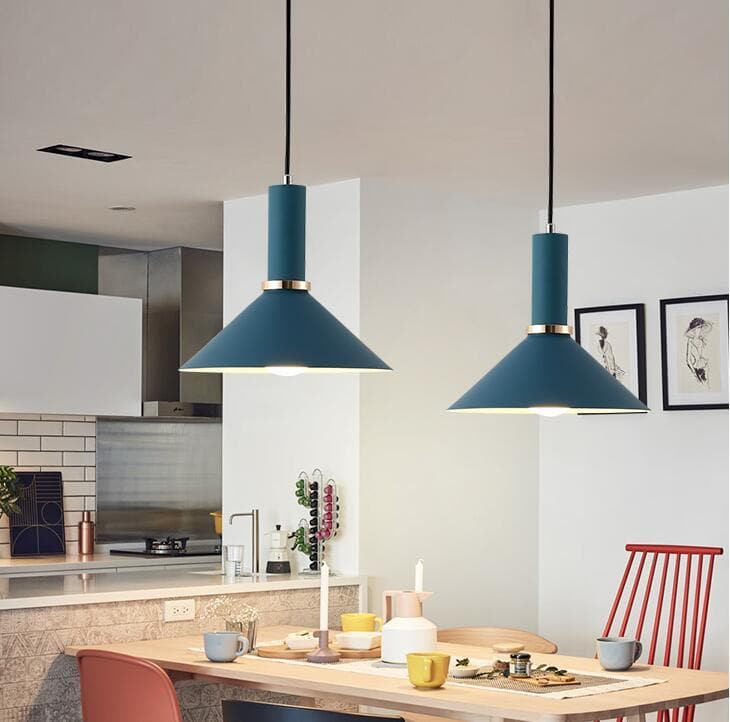 Lumina Colored Pendant Lights