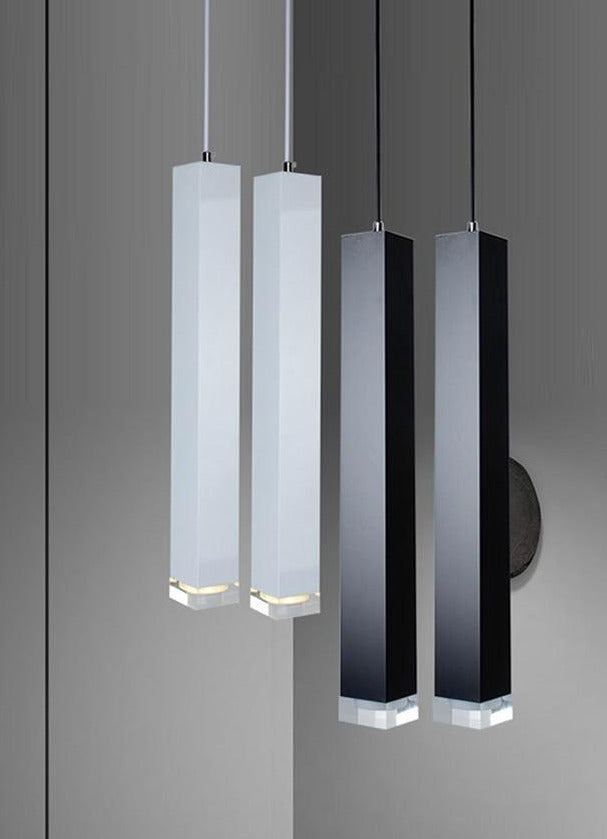 Cylinder Pipe Hanging Lights