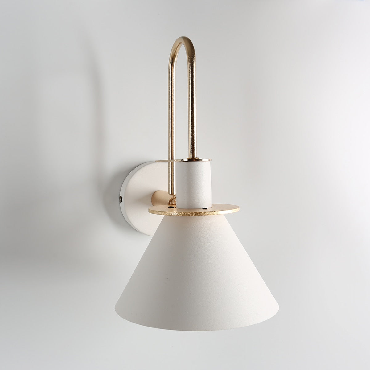 Cynthia Art Deco Vegglampe