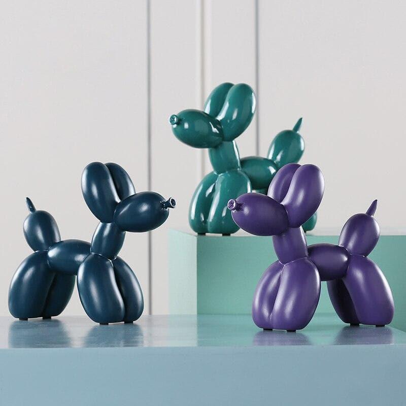 Balloon Dog Sculpture - Handcrafted Resin