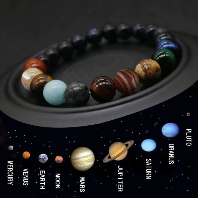 Solar System Chakra Bracelet