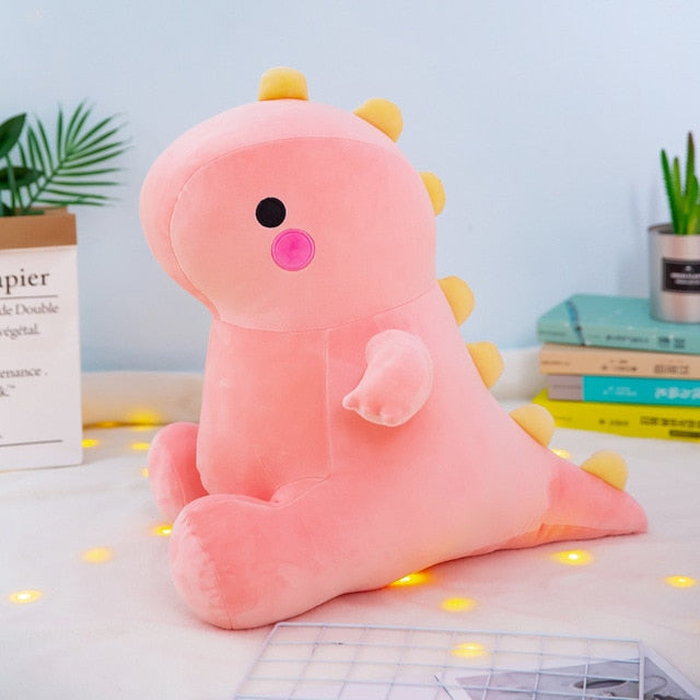 Peluche dinosaure câlin