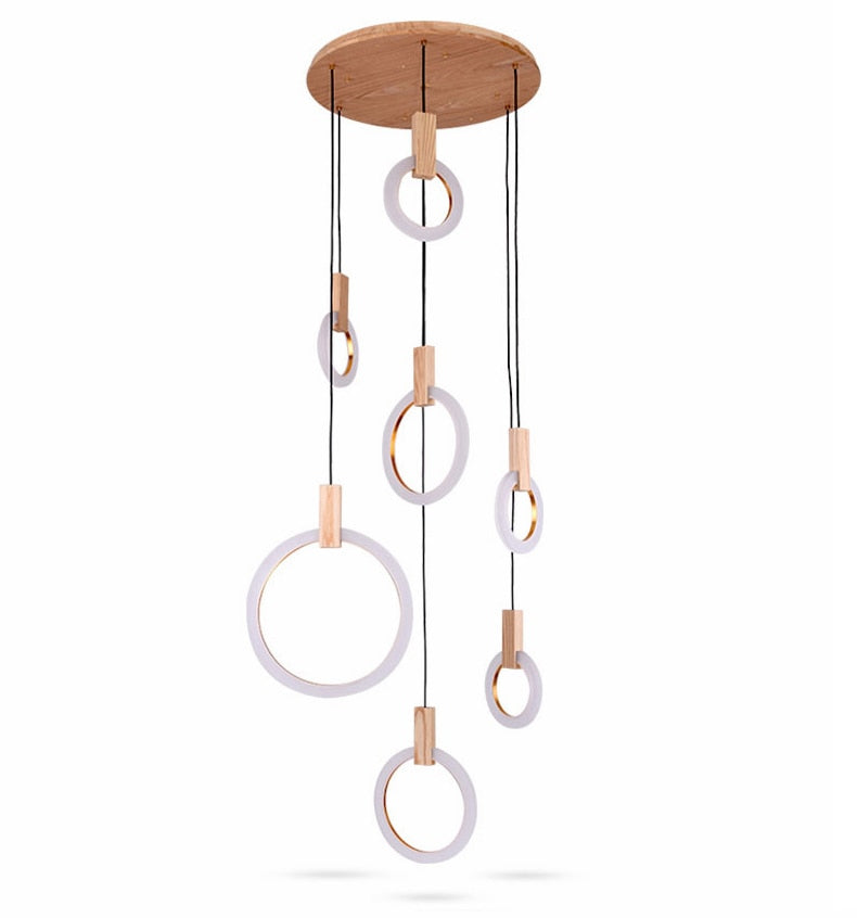 Kowa - Ring Chandelier Ceiling Lights