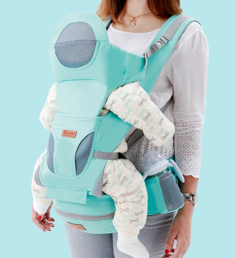 3 in 1 Ergonomic Baby Carrier