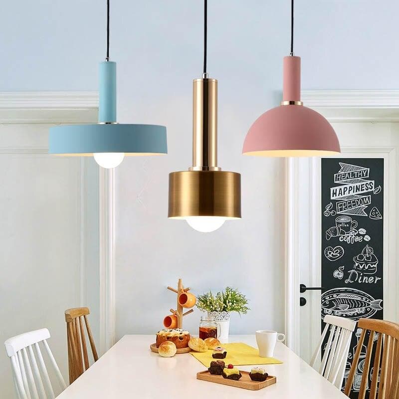 Lumina Colored Pendant Lights