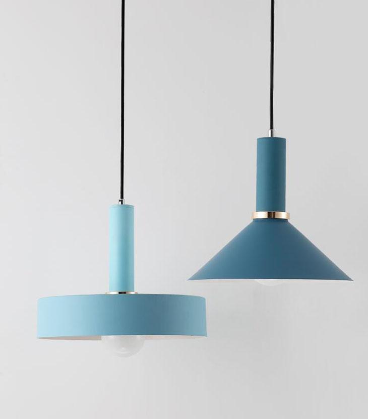 Lumina Colored Pendant Lights