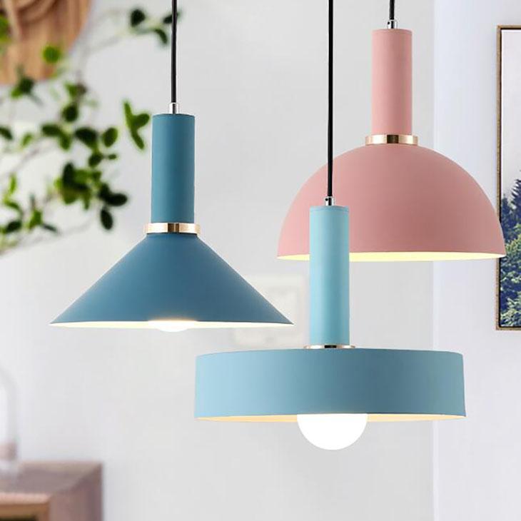 Lumina Colored Pendant Lights